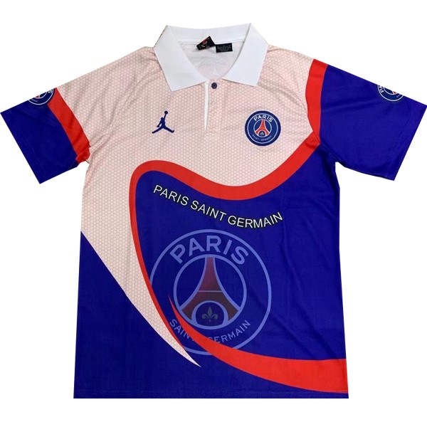 Polo Paris Saint Germain 2019 2020 Rojo Azul Blanco